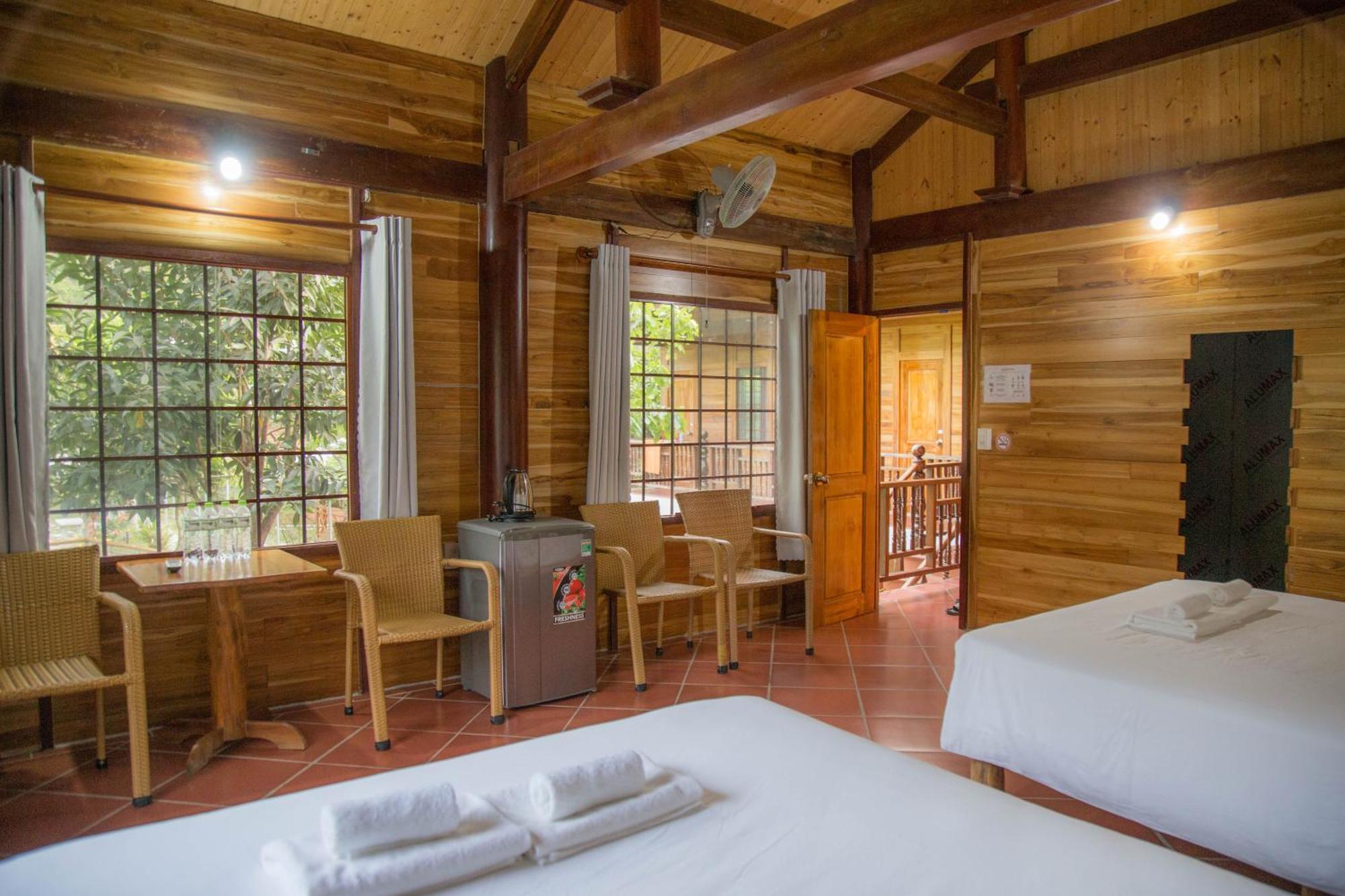 Phu Quoc Valley Sen Bungalow חדר תמונה