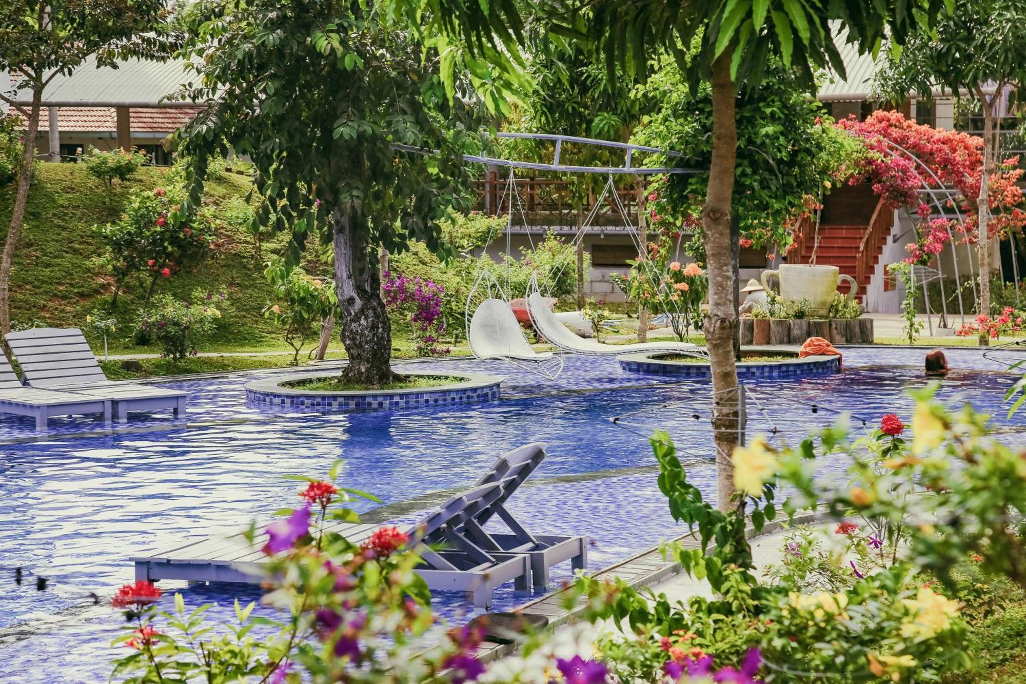 Phu Quoc Valley Sen Bungalow מראה חיצוני תמונה