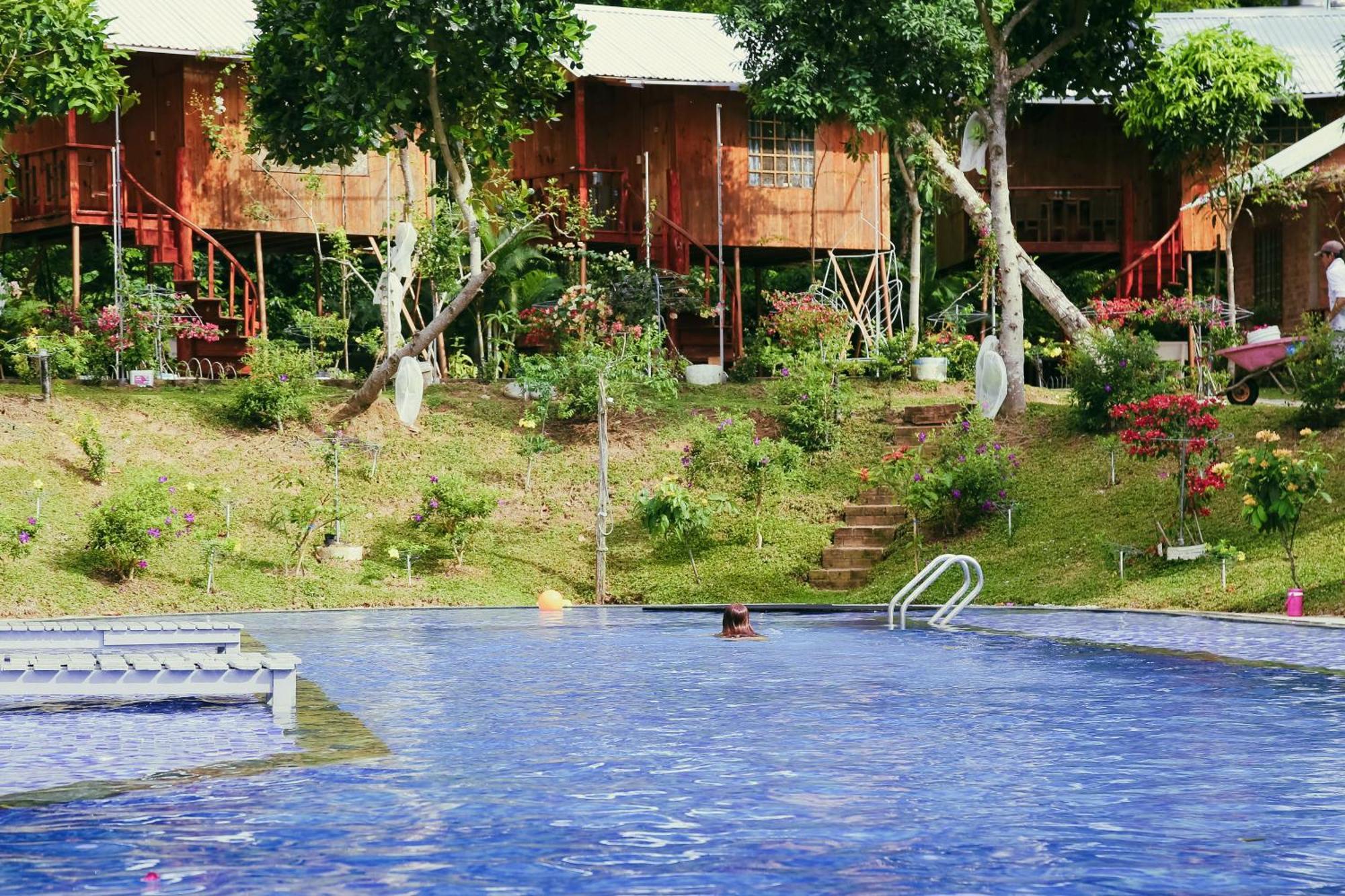 Phu Quoc Valley Sen Bungalow מראה חיצוני תמונה